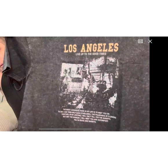 Los Angeles T Shirt Mens Vintage Style Graphic Tee Short Sleeve Black - Picture 4 of 6